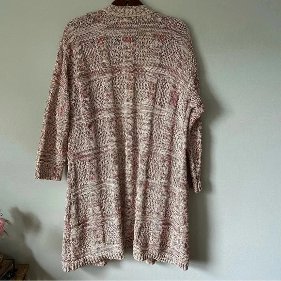 Roots| Long  Mulitcolour Cardigan - Picture 2 of 7